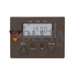 Berker 17380001 Arsys таймер крышка, цвет:коричневый, тон:глянец