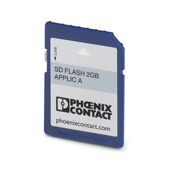 Phoenix Contact 2701190 SD FLASH 2 ГБ APPLIC A память