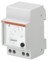 ABB Stotz-Kontakt AMT1/5, амперметр аналоговый прямого измерения, 5А, переменный ток, 2CSM310030R1001