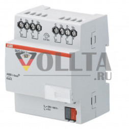 ABB SA/S4.6.1.1 переключатель, четверная 6А