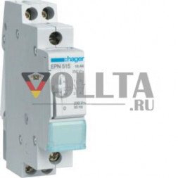 Дистанционный выключатель Hager EPN515 1OE+1S 230V