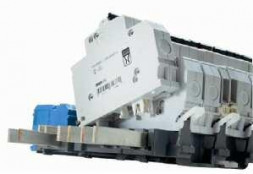ABB Stotz-Kontakt S403E-B13, миниатюрный автоматический выключатель B, 13A, 6kA, 3P, втычной, 2CCS553001R0135