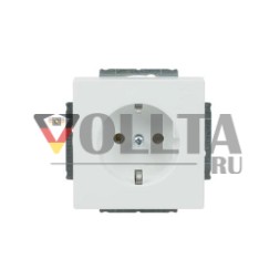 Busch-Jaeger 20 EUC-884 Вставка розетки SCHUKO® студия белая матовая