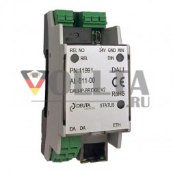Контроллер DEUTA 11991 IP DALI REG | Modbus TCP