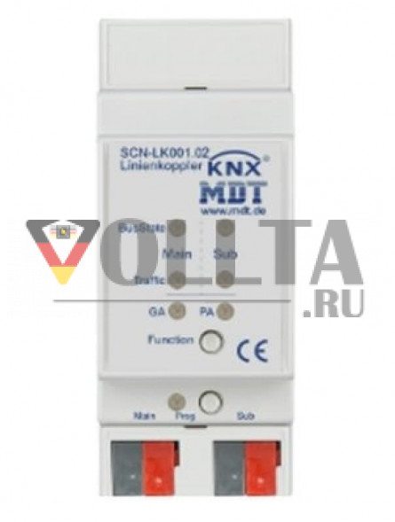MDT SCN-LK001.02 Линейный соединитель KNX групповых адресов