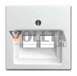 Busch-Jaeger 1803-02-914 Balance SI Телефон UAE/IAE/ISDN крышка, цвет: альпийский белый, тон:глянец