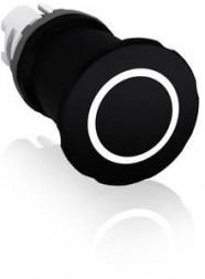 ABB Stotz-Kontakt MPEP4-10B, кнопка останова машины, привод, тяга, черный, 1SFA611524R1006