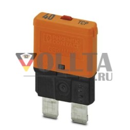 Phoenix Contact 0700040 TCP 40/DC32V 1-полюсный 40A 32V оранжевый тепловой автоматический выключатель