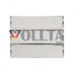 Berker 75163774 K1 KNX сенсорный комфорт,3 группы, цвет: алюминевый