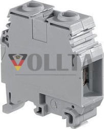 Клеммная колодка ABB M35/16 35 мм 125 А, 16 мм, серая