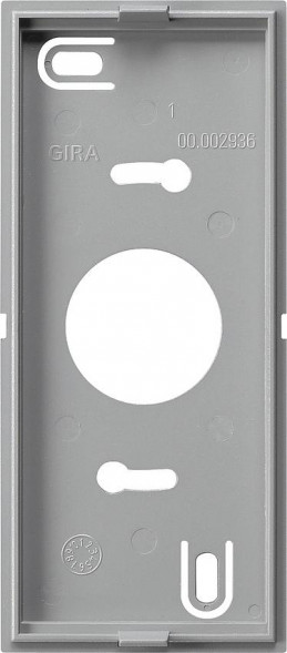 Gira 850526 монтажная пластина W-Station AP+Gong System55 F alu