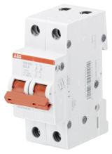 ABB Stotz-Kontakt SHD202/32, выключатель нагрузки 2P, 32A, 2CDD272111R0032