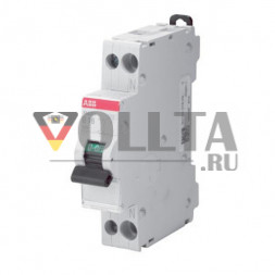 Автоматический выключатель ABB Stotz-Kontakt SN201 C4 C4A1-полюс+N 6ка, 2CSS255101R0044