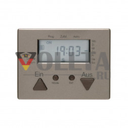 Berker 17389011 Arsys таймер крышка, цвет: светло-бронзовый