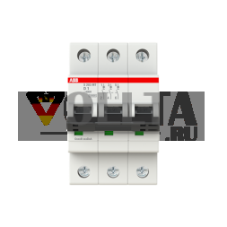 Автоматический выключатель ABB Stotz-Kontakt 2CDS273445R0011 S203MT-D1 D-Char.10kA 1A 3P