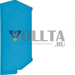 Торцевая пластина Hager KWE04B для KXA10N KXA16N