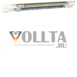 Hager UT14A PE/N латунная клемма Univers 2x25 клеммных точек