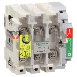 Schneider Electric GS1LLD3 с выключателем-разъединителем с предохранителем