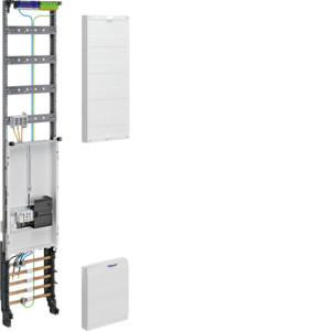 Шкаф счетчика Hager ZH53W9SN 1ZP 1 поле 1350 мм