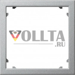 Gira 028326 System55 Рамка промежуточная/Адаптер  цвет: алюминевый