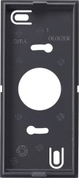 Gira 850528 монтажная пластина W-Station AP+Gong E22 благородный