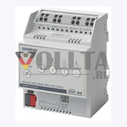 SIEMENS 5WG1262-1DB31 KNX двоичный вход без потенциала | 4-канальный, без потенциала