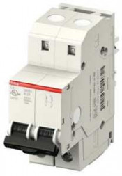 ABB Stotz-Kontakt S402E-C20, миниатюрный автоматический выключатель C, 20A, 6kA, 2P, втычной, 2CCS552001R0204
