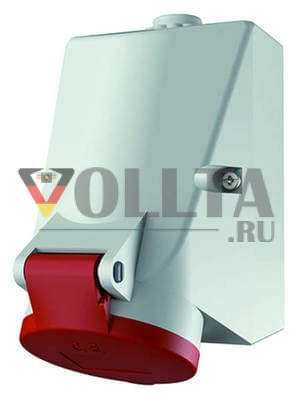 Mennekes 419 CEE Настенная коробка TwinCONTACT 16A 5p 6h 400V IP44