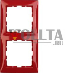 Berker 10128962 рамка красная, глянцевая Berker S.1