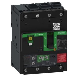 Schneider Electric C11E34V050L с защитой от остаточного тока ComPacT NSXm с автоматическим выключателем в литом корпусе