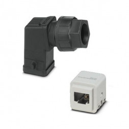 Phoenix Contact 1249558 HC-STA-RJ45PC-HS-M20-PLRBK комплект разъемов