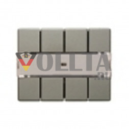 Berker 75168744 Arsys Клавишный сенсор световых сцен  цвет: светло-бронзовый