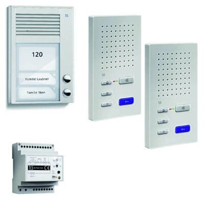 TCS PSC2220-0000 внутренняя связь, набор Аудио для наружного крепления для 2 WE