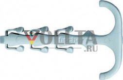 Fischer 058184 Двойной зажим Steckfix SF plus ZS 10 3-12mm