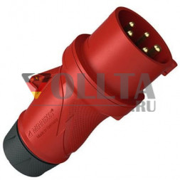 Mennekes 13523 CEE Штекер Xtra S 32A5p 6h 400V IP44