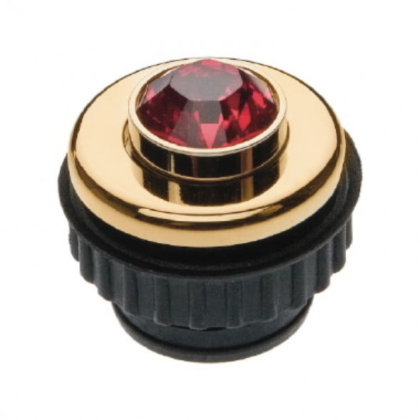 Berker 19650208 TS Crystal Крышка для установки специальных изделий  Siam c Swarovski Siam/цвет:золотой