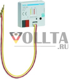 Двоичный вход Hager TXB302 для скрытого монтажа KNX 2-канальный