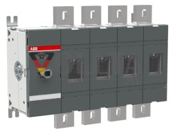 ABB Stotz-Kontakt 1SCA022860R6070 OT1000E04 4-полюсный разъединитель нагрузки 1000А