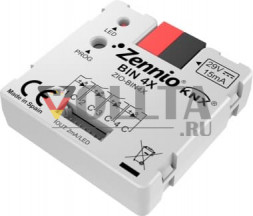 Zennio ZIO-BIN4X Модуль KNX универсальный, 4 Бинарные входы