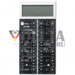 Jung RCD3096MWW FD-design KNX Комнатный контроллер модуль цвет: альпийский белый