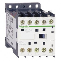 Контактор Schneider Electric LC1K0901B7 3-полюсный 9A 24V 50/60HZ