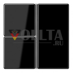 Комплект кнопок Jung A403TSASW 3-позиционный, F40, серия A, черный