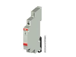 ABB Stotz-Kontakt E219-C48, индикаторная лампа красная со светодиодом 12-48 В переменного/постоянного тока, 2CCA703421R0001