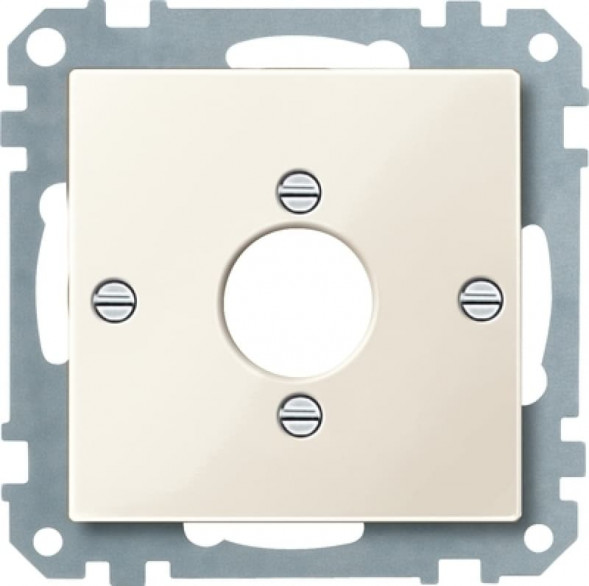 Schneider серия: Merten 469044 System M Аудио-Штекер XLR/Neutrik крышка, цвет: кремово-белый, тон:глянец
