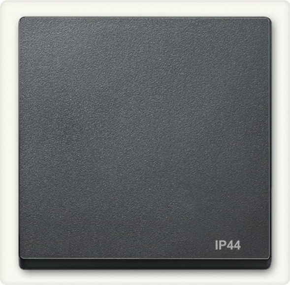 Schneider серия: Merten 433014 System M выключатель света/датчик крышка, цвет:антрацит, тон: матовый