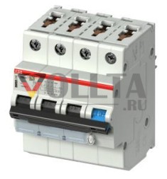 ABB Stotz-Kontakt FS403M-B25/0.03, АВДТ SMISSLINE TP 4P, B, 25A, 30mA, 10kA, 2CCL563110E0255