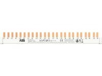 ABB Stotz-Kontakt 2CDL230331R1012 PSc 3/24/10 N 3Ph.+N 12 модулей 24-контактная фазная шина