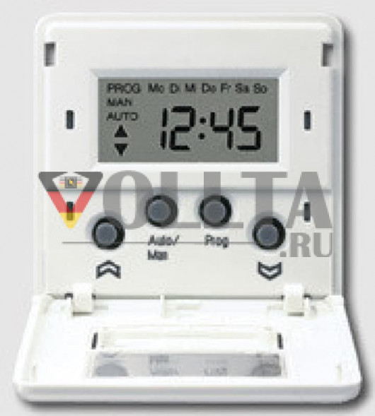 Jung CD5232STPT CD500 Реле времени стандарт крышка, цвет: платина