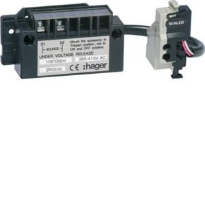 Hager HXF055H время отключения минимального напряжения v. h800-1600 4P 380-415VAC