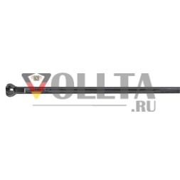ABB Stotz-Kontakt 7TAG009130R0009 TY24MX 140x3,6 мм черные УФ кабельные стяжки